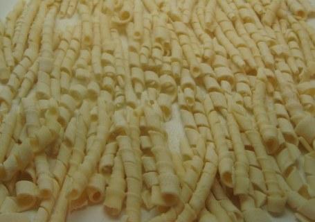 Fusilli fatti in Casa