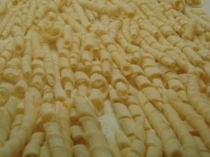 Fusilli fatti in Casa