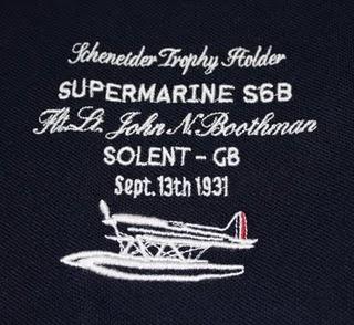 Squadratlantica _ My Polo SA002 Supermarine S6B Boothman