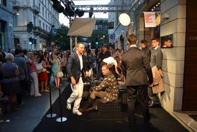 PlusG @ Vogue's Fashion Night Out - Milano