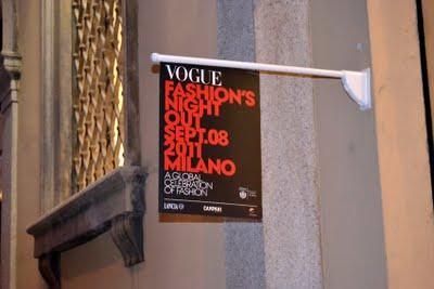 PlusG @ Vogue's Fashion Night Out - Milano