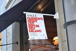 PlusG @ Vogue's Fashion Night Out - Milano