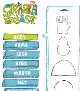 Grabba Beast: crea il tuo mostro!
