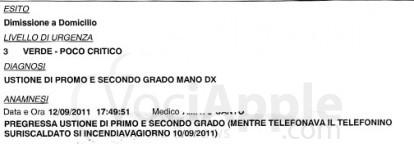 Esploso iPhone 4 Bianco durante una chiamata, verità o bufala per guadagnarci su?