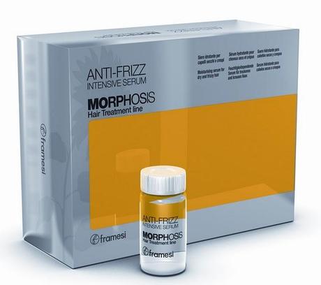 FRAMESI presenta MORPHOSIS ANTI FRIZZ INTENSIVE SERUM