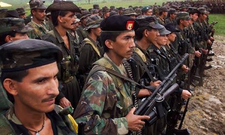 Farc in Colombia