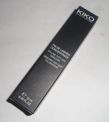 KIKO - False Lashes Concentrate Volume Top Coat Mascara