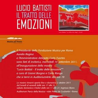 Battisti, il tratto delle emozioni