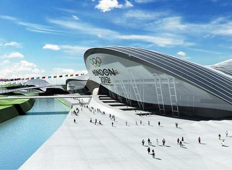 Giochi Olimpici 2012: Zaha Hadid firma l’Aquatics Centre di Londra