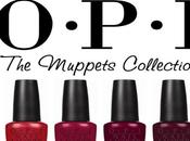 O.P.I. Muppets Collections