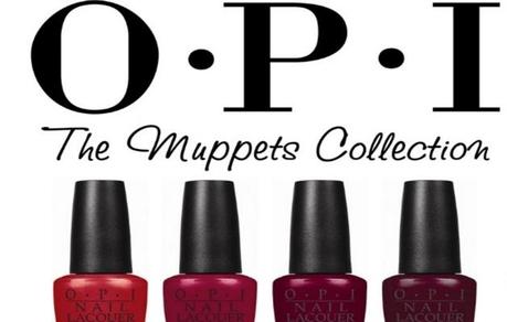 Smalti Opi: la nuova collezione Muppets Trendsetter