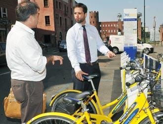 Il bike sharing si allarga