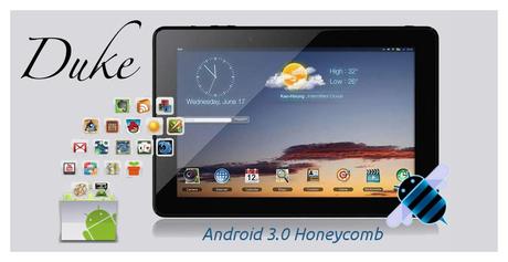 Duke, il Tablet con Android 3.0