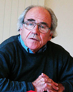 Jean Baudrillard in 2005