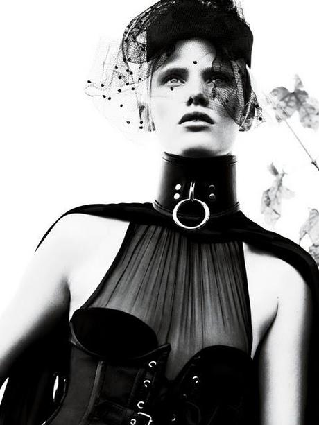 STRICT by Mert Alas and Marcus Piggott | Interview magazine September | Styled by Karl Templer