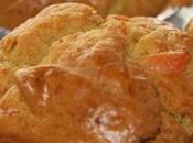 Muffin salmone