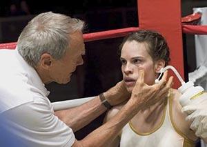 [ROD] Million Dollar Baby di Clint Eastwood. Everything in boxing is backwards