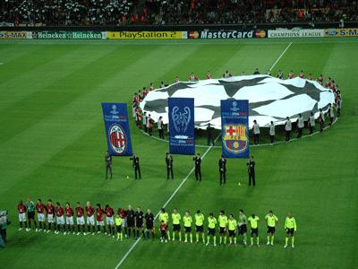 Streaming Barcellona-Milan, Champions League