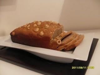 plum cake :nocciolato