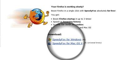 speedyfox006 Aumentare la velocità di Firefox con Speedy Fox: 3 volte più veloce!