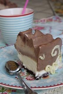 Semifreddo ai due cioccolati