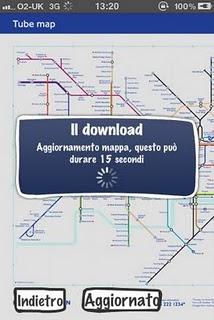 L'app Londra Informazioni di Viaggio