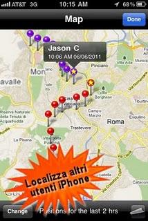 Localizzatore amici (Localizza amici e famigliari con il telefonino)