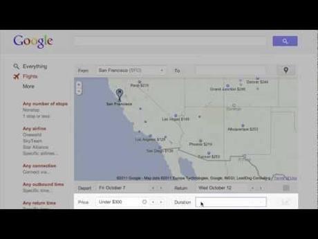 News | Google annuncia la funzione di ricerca voli ricerca voli google Notizie News Google Flight Google 