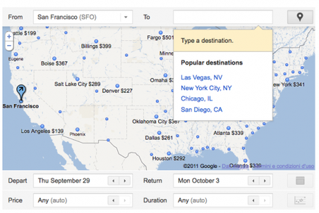 News | Google annuncia la funzione di ricerca voli ricerca voli google Notizie News Google Flight Google 