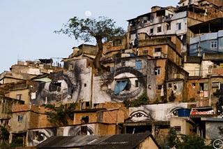 L'arte nelle favelas di Rio: un museo a cielo aperto