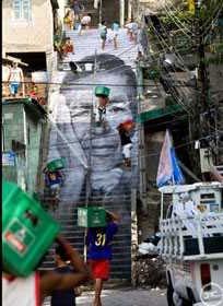 L'arte nelle favelas di Rio: un museo a cielo aperto