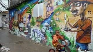 L'arte nelle favelas di Rio: un museo a cielo aperto