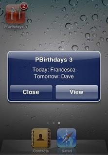 PushBirthdays 3 (con Local Notifications)