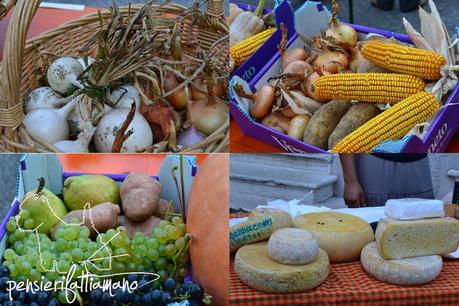 Piccola Fiera dei prodotti agricoli locali a Campolongo sul Brenta