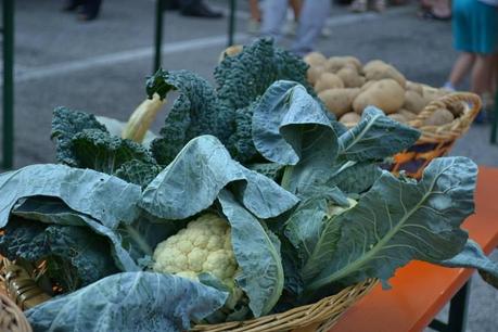 Piccola Fiera dei prodotti agricoli locali a Campolongo sul Brenta