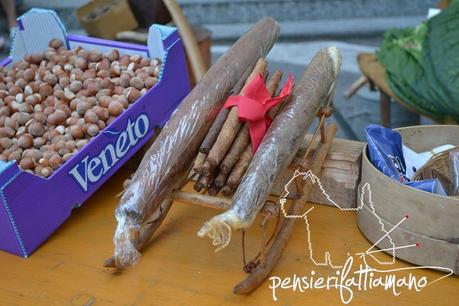 Piccola Fiera dei prodotti agricoli locali a Campolongo sul Brenta