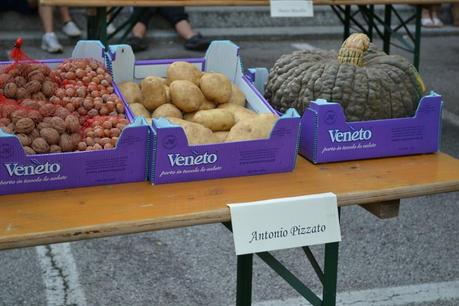 Piccola Fiera dei prodotti agricoli locali a Campolongo sul Brenta