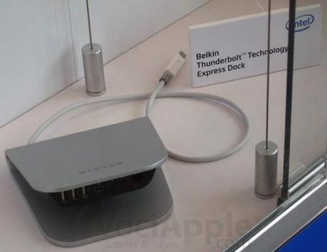 Belkin presenta il nuovo Thunderbolt Express Dock all’IDF