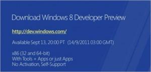 Scaricare legalmente una copia di Windows 8? Tra poche ore sarà possibile!