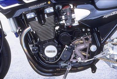 Yamaha XJR 1250 by Absolute Me