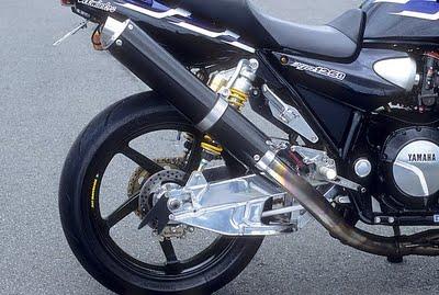 Yamaha XJR 1250 by Absolute Me