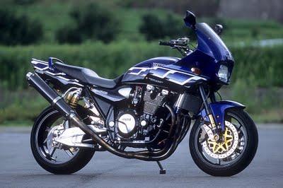 Yamaha XJR 1250 by Absolute Me