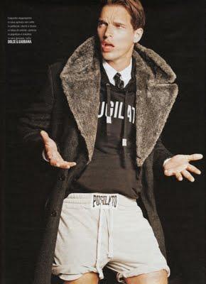 Michael Gstoettner in Dolce & Gabbana su MAX