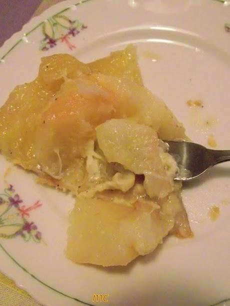 Tarte Tatin alle pere e formaggio