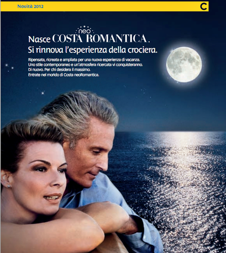 Disponibile online la nuova edizione del catalogo 2012 di Costa Crociere.