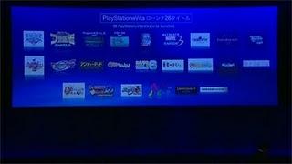 Playstation Vita avrà 26 titoli per il lancio giapponese, oltre 100 sono in sviluppo