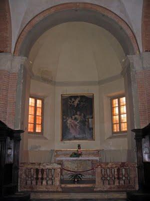 Lo stato miserevole della cappella del Comune di Fidenza nella Cattedrale