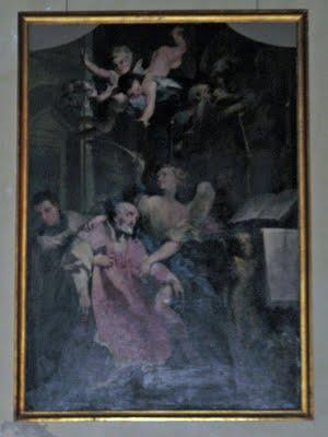 Lo stato miserevole della cappella del Comune di Fidenza nella Cattedrale