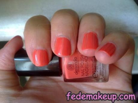 Review e swatches Nail Polish Nagellack 937 e 939 By Alessandro International