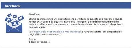 Facebook aiuta a combattere lo spam